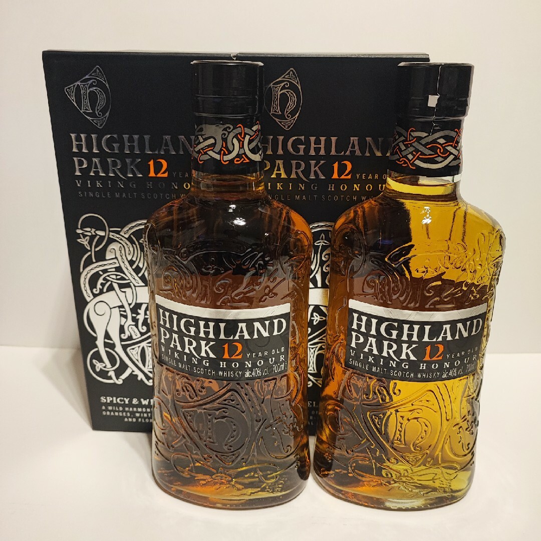 ハイランドパーク 12年700ml×2本セット ハイランドパーク 12年700ml×2本セット