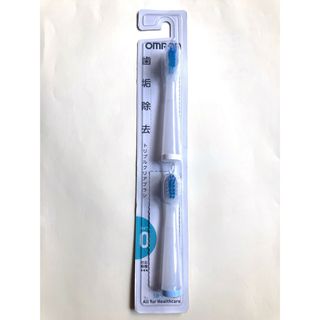 オムロン(OMRON)の開封済み未使用品オムロン　電動歯ブラシ替ブラシ(タイプ0)(電動歯ブラシ)