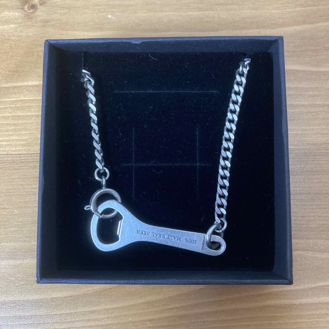 JOHN LAWRENCE SULLIVAN(ジョンローレンスサリバン)のdairiku 20ss ネックレス メンズのアクセサリー(ネックレス)の商品写真