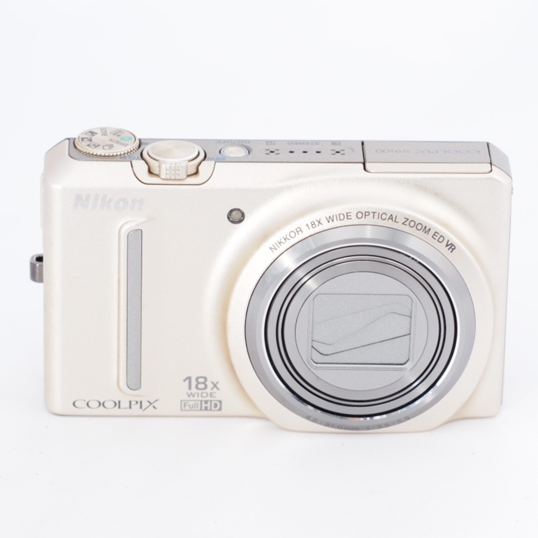 Nikon ニコン コンパクトデジタルカメラ COOLPIX S9100 ソフィア Nikon ニコン コンパクトデジタルカメラ COOLPIX S9100 ソフィア