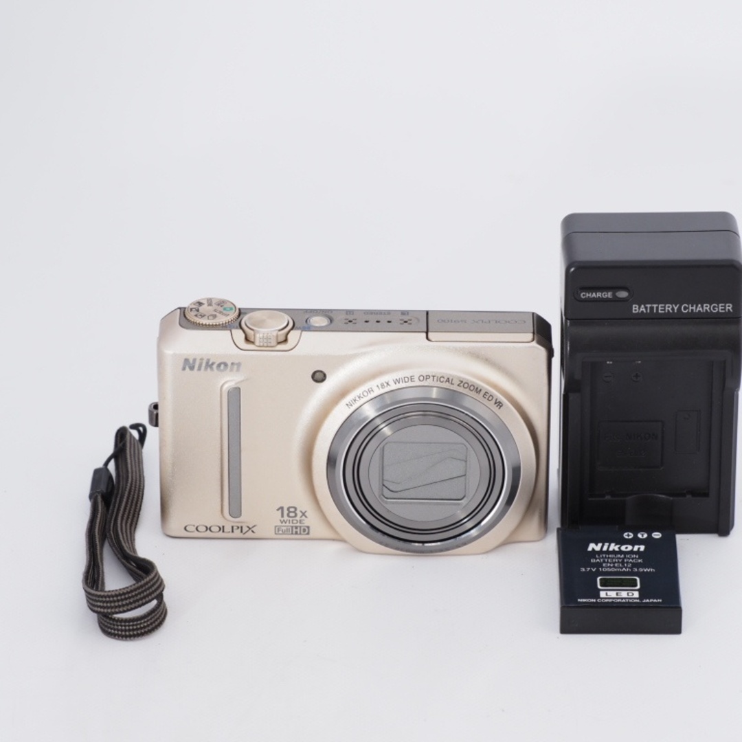 Nikon ニコン コンパクトデジタルカメラ COOLPIX S9100 ソフィア Nikon ニコン コンパクトデジタルカメラ COOLPIX S9100 ソフィア