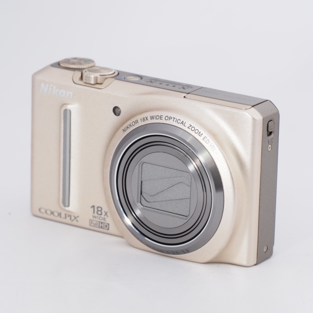 Nikon ニコン コンパクトデジタルカメラ COOLPIX S9100 ソフィア Nikon ニコン コンパクトデジタルカメラ COOLPIX S9100 ソフィア