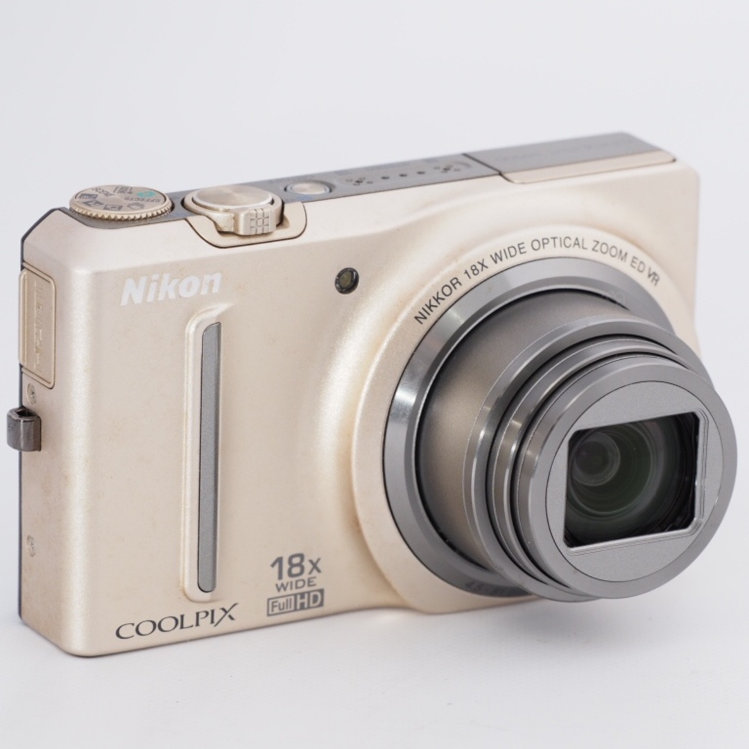 Nikon ニコン コンパクトデジタルカメラ COOLPIX S9100 ソフィア Nikon ニコン コンパクトデジタルカメラ COOLPIX S9100 ソフィア