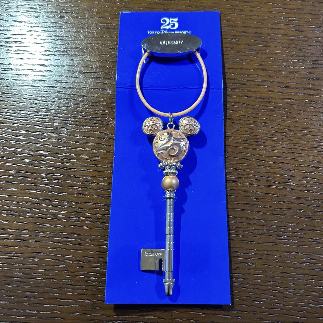 Disney - 東京ディズニーランド 25周年 ドリームキー 鍵 Disney - 東京ディズニーランド 25周年 ドリームキー 鍵
