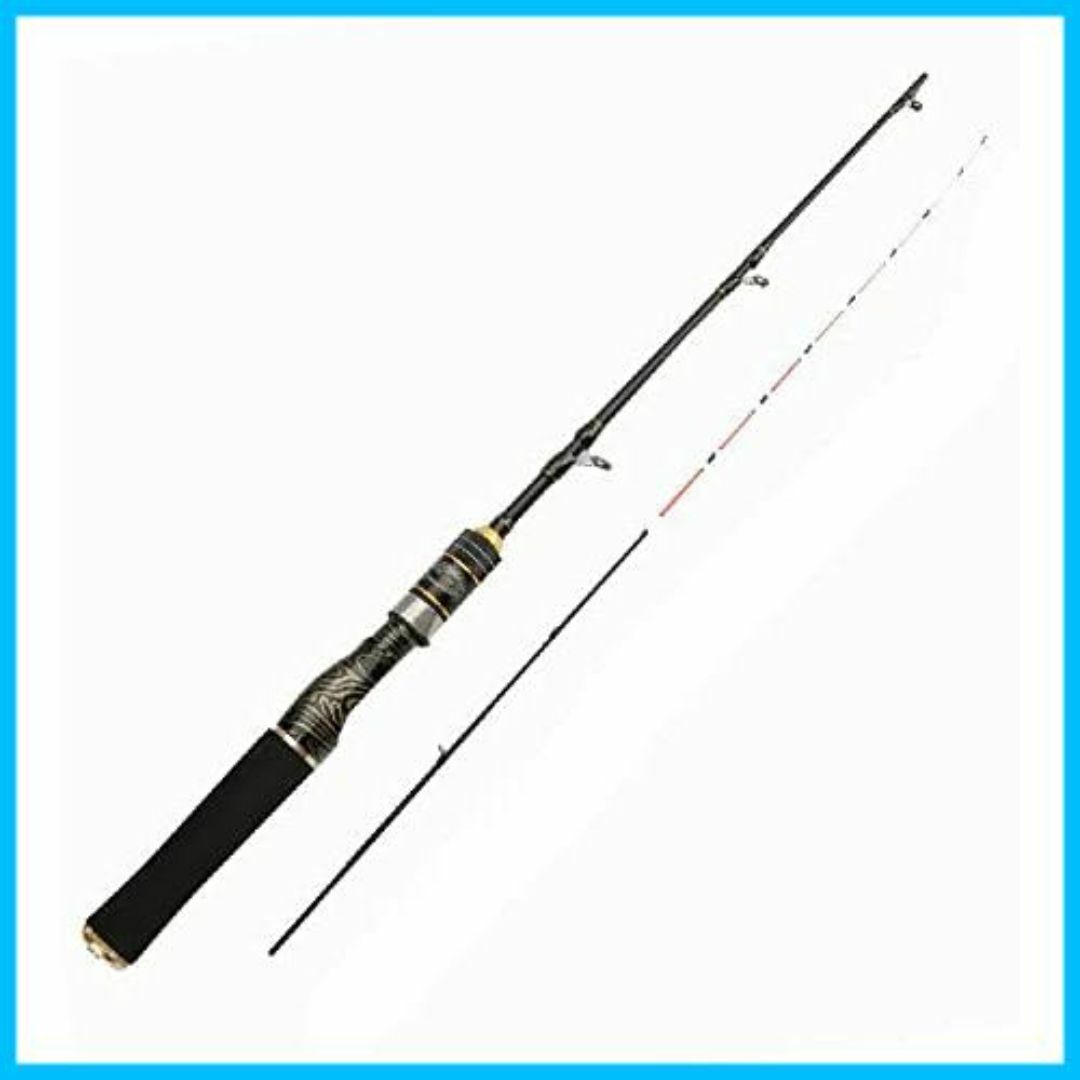 チヌ竿 穂先2本 筏竿 ハーフチタン 珍しい 110cm ロッドケース付き チヌ竿 穂先2本 筏竿 ハーフチタン 珍しい 110cm ロッドケース付き