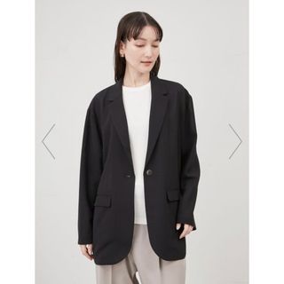 MilaOwen ノーカラーショートジャケット MilaOwen ノーカラーショートジャケット