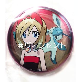 ポケモン(ポケモン)のポケモン ヒスイ カイ&グレイシア ヒスイ地方 缶バッジ(バッジ/ピンバッジ)