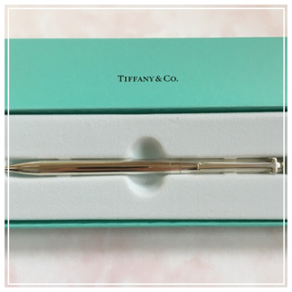 ティファニー(Tiffany & Co.)のティファニー T クリップ ボールペン(ペン/マーカー)