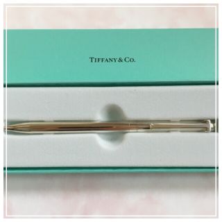 ティファニー(Tiffany & Co.)のティファニー T クリップ ボールペン(ペン/マーカー)