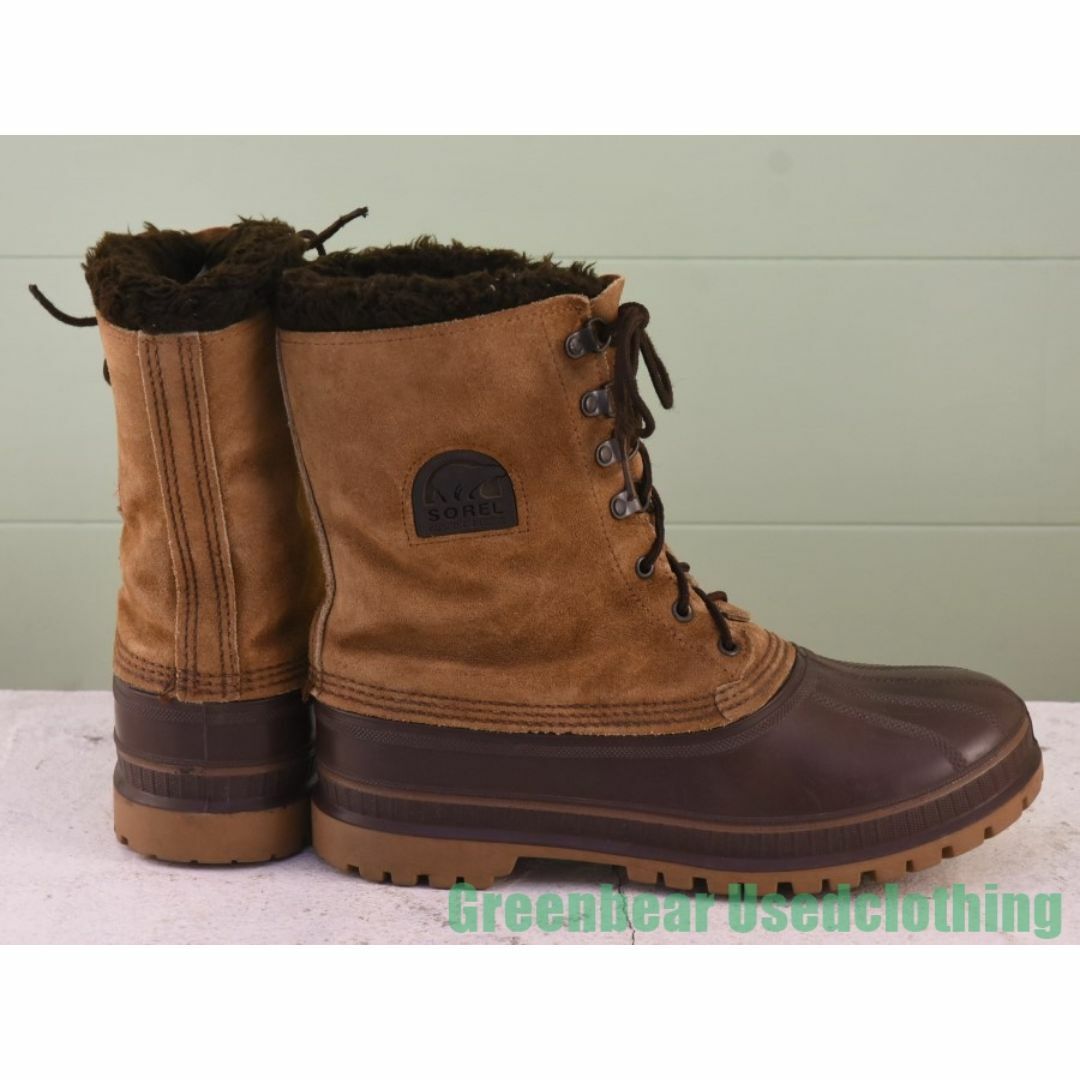 激安超安値 SOREL - USA製 ソレル SOREL ビンテージ スノーブーツ スノーブーツ