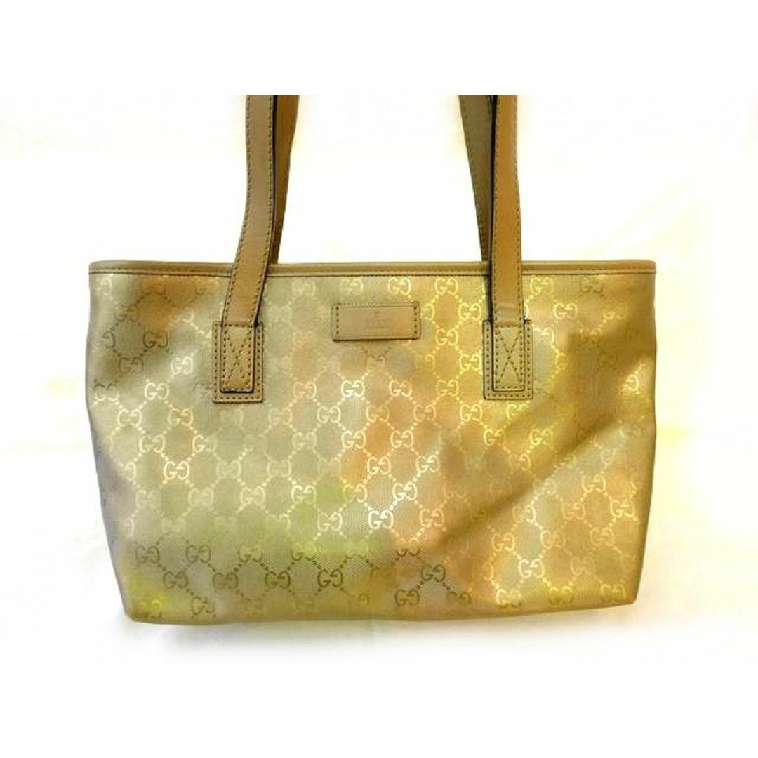 GUCCI - グッチ 211138 トートバッグ □ GGスプリーム レザー GUCCI - グッチ 211138 トートバッグ □ GGスプリーム レザー