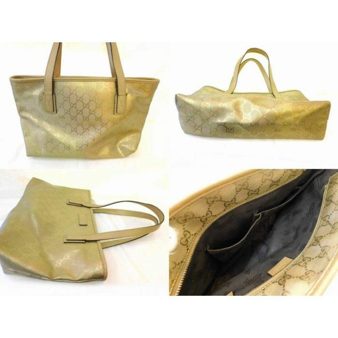GUCCI - グッチ 211138 トートバッグ □ GGスプリーム レザー GUCCI - グッチ 211138 トートバッグ □ GGスプリーム レザー