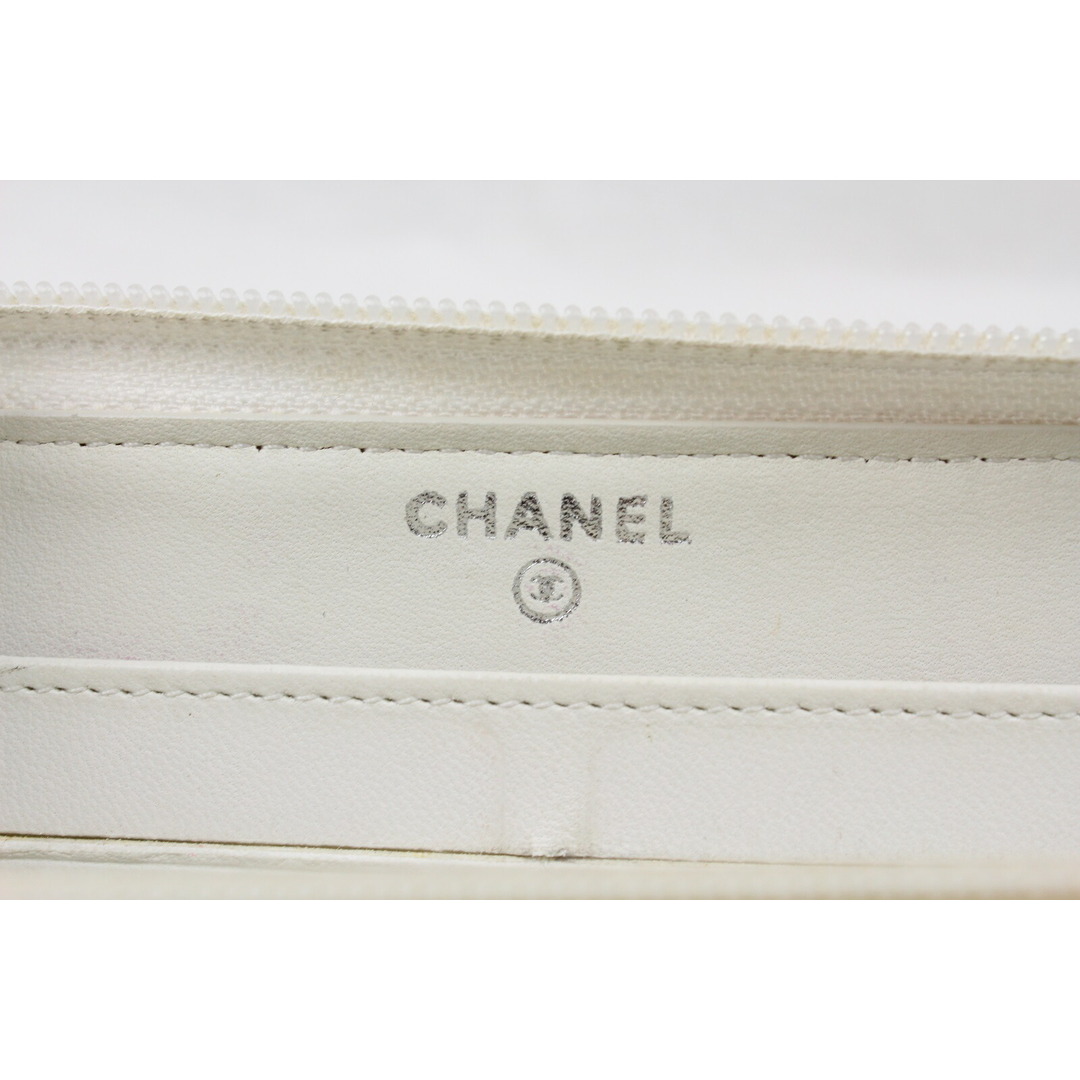 CHANEL - 【2013年春夏】 CHANEL ラウンドファスナー長財布 CHANEL - 【2013年春夏】 CHANEL ラウンドファスナー長財布