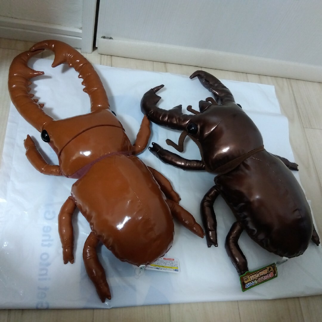 昆虫グッズ 雑貨 クワガタムシ リアル ぬいぐるみ A-SHOW（栄商