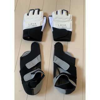 LAVA キックボクシング グローブセット(エクササイズ用品)