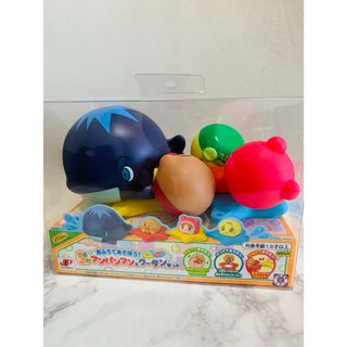 アンパンマンとクータンセットお風呂で遊ぼう(キャラクターグッズ)