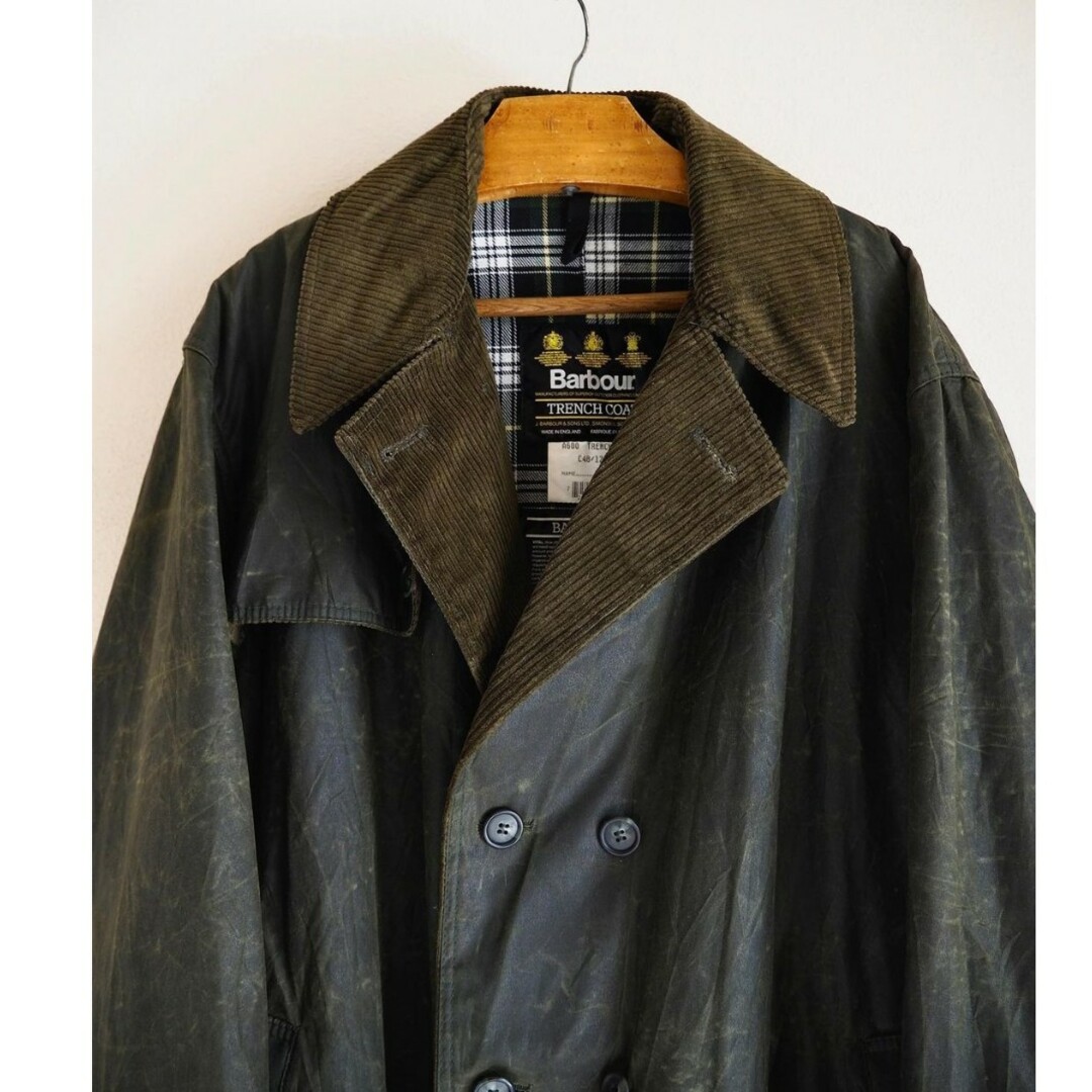 Barbour BEAUFORT 90s 近 dead stock 1994年 Barbour BEAUFORT 90s 近 dead stock 1994年
