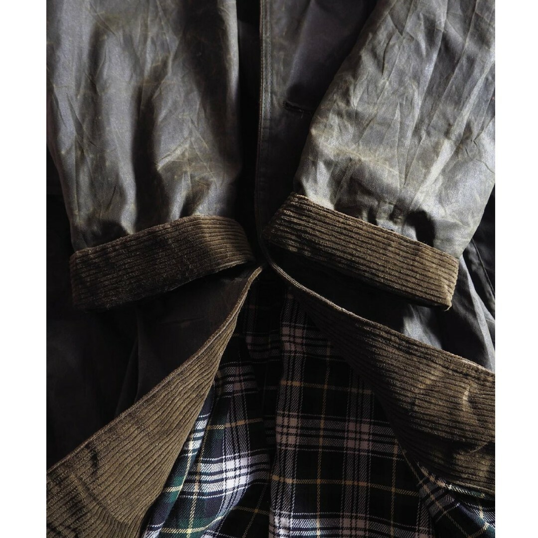 Barbour - Barbour トレンチコート デッドストック 90s セージの Barbour - Barbour トレンチコート デッドストック 90s セージの