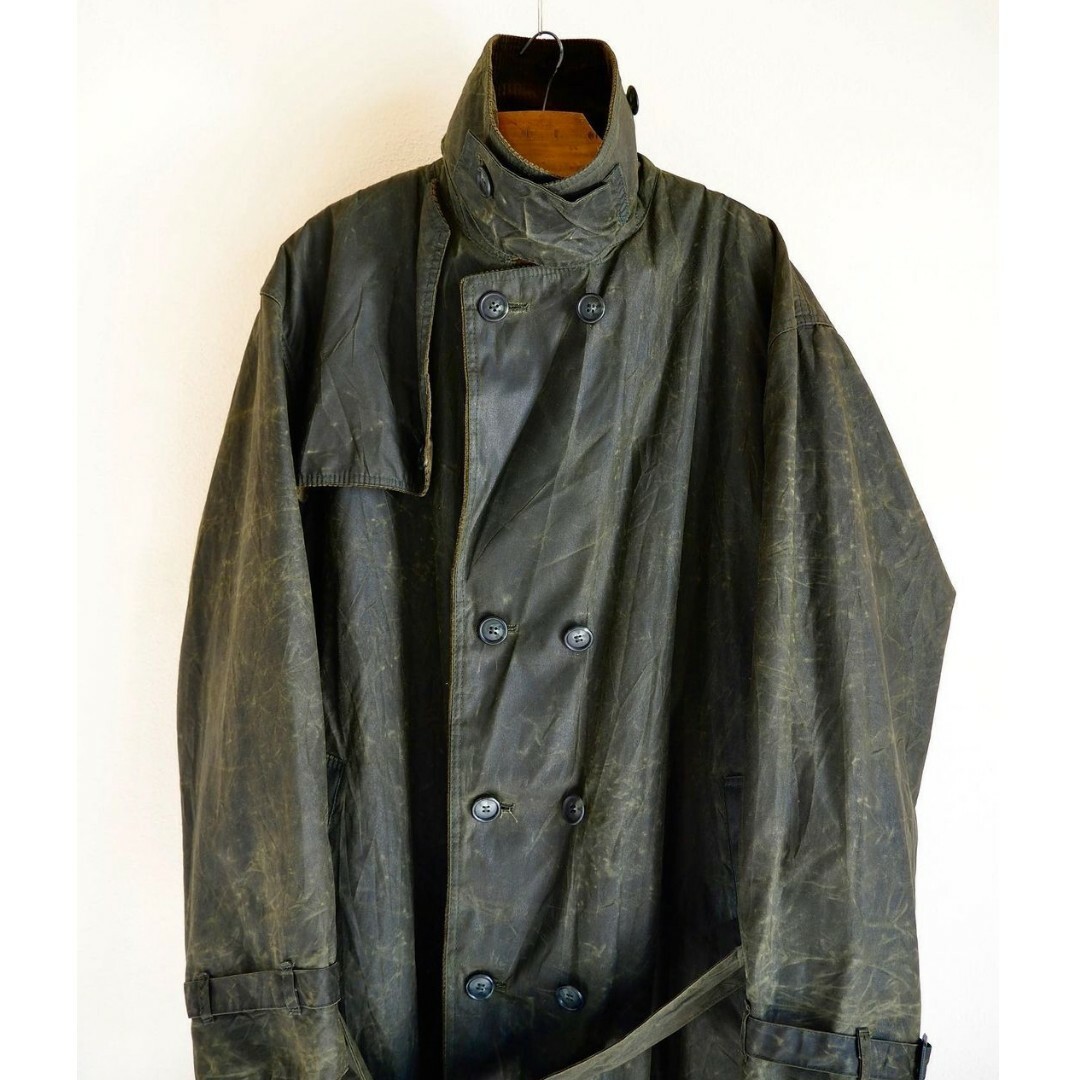 Barbour - Barbour トレンチコート デッドストック 90s セージの Barbour - Barbour トレンチコート デッドストック 90s セージの