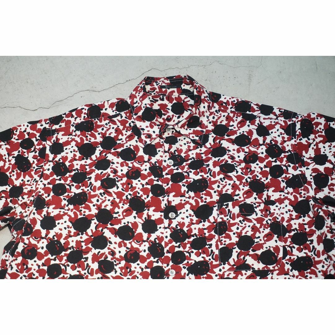 Y's - 希少96AW Y's for men ワイズ シャツ フラワー 90s810O Y's - 希少96AW Y's for men ワイズ シャツ フラワー 90s810O