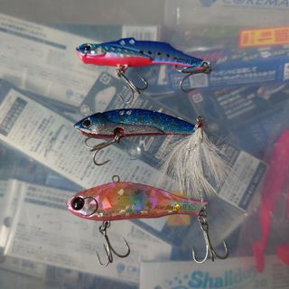 シーバス用ルアー３点セット(ルアー用品)