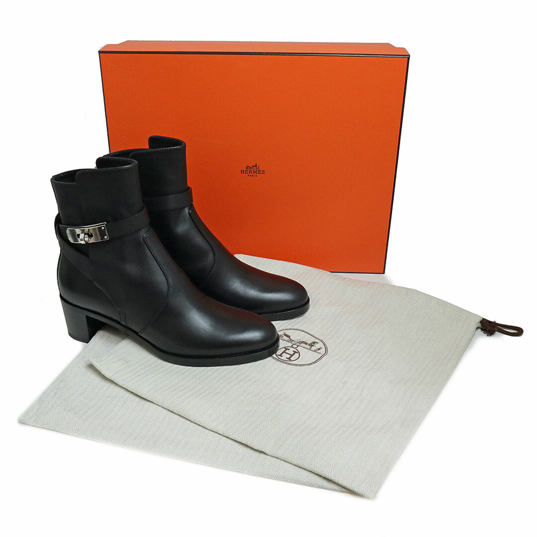 HERMES エルメス うるさく ケリー ショートブーツ HERMES エルメス うるさく ケリー ショートブーツ