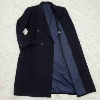 LANVIN - 【LANVIN】カシミヤ50%ウール ダブル チェスターコート LANVIN - 【LANVIN】カシミヤ50%ウール ダブル チェスターコート