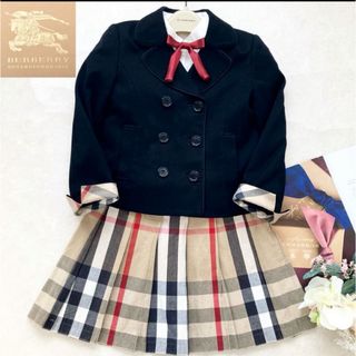BURBERRY - バーバリーロンドン メガチェック フォーマルスーツ BURBERRY - バーバリーロンドン メガチェック フォーマルスーツ