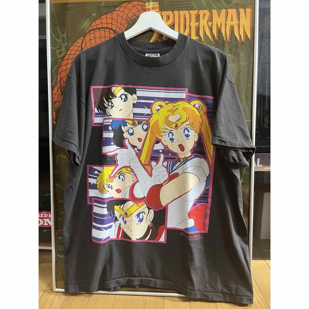 90sセーラームーンTシャツXL藤ヶ谷の通販 by バルスshop|ラクマ 90sセーラームーンTシャツXL藤ヶ谷の通販 by バルスshop|ラクマ