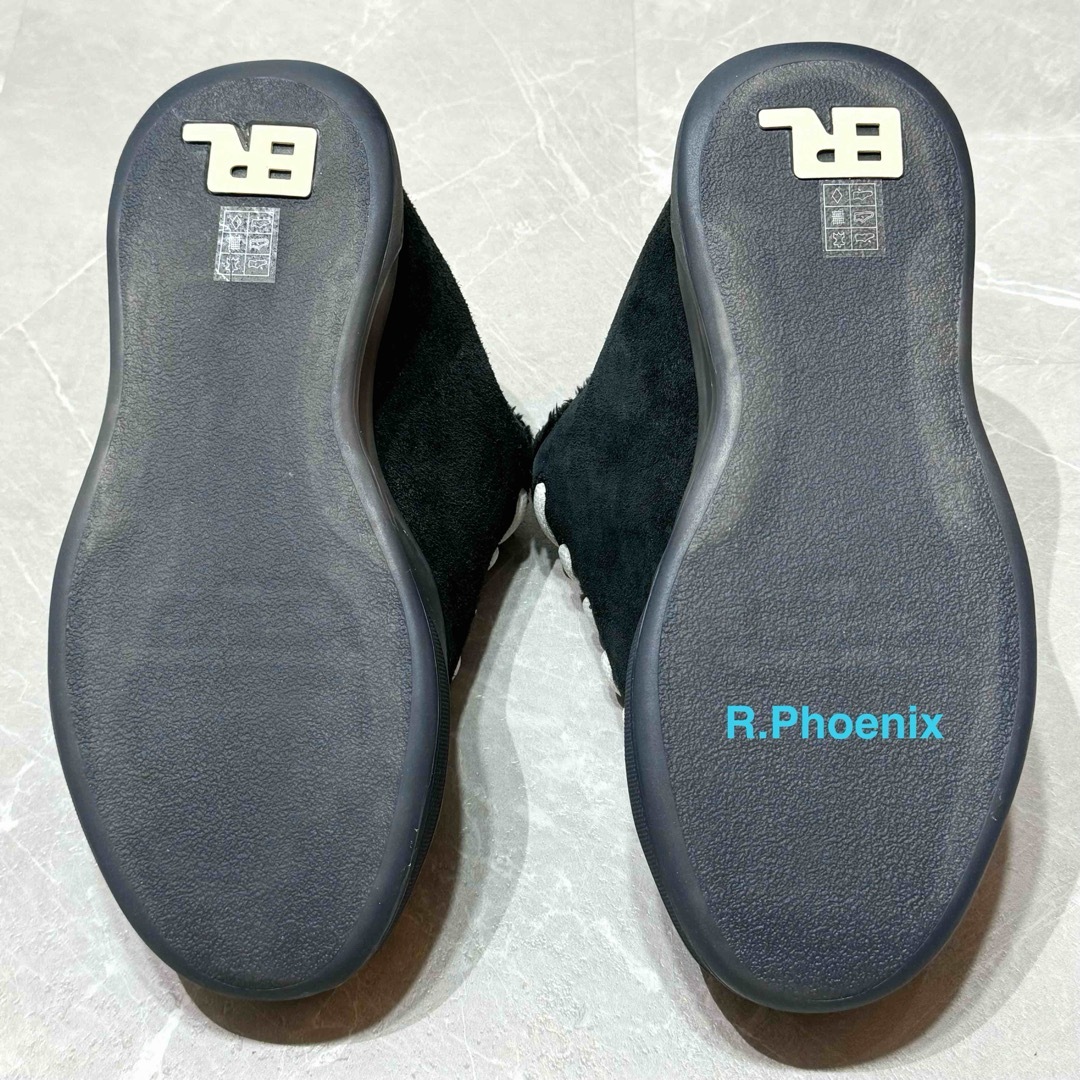 ERL】 VANPS SUEDE SKATE SNEAKER / BLACKの通販 by R.Phoenix ERL】 VANPS SUEDE SKATE SNEAKER / BLACKの通販 by R.Phoenix