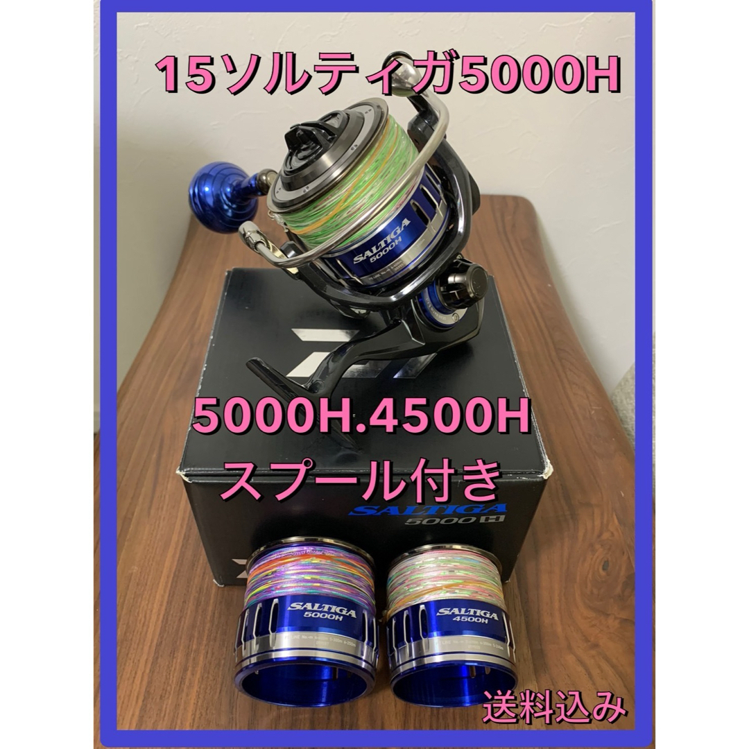ダイワ 15ソルティガ4500 乏しい ダイワ 15ソルティガ4500 乏しい
