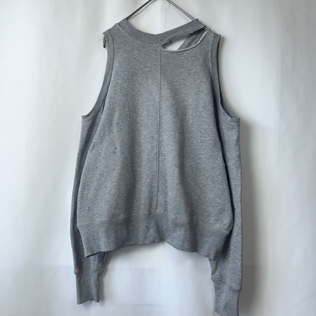 DIESEL - DIESEL ボロ加工 ヴィンテージ加工 スウェット DIESEL - DIESEL ボロ加工 ヴィンテージ加工 スウェット