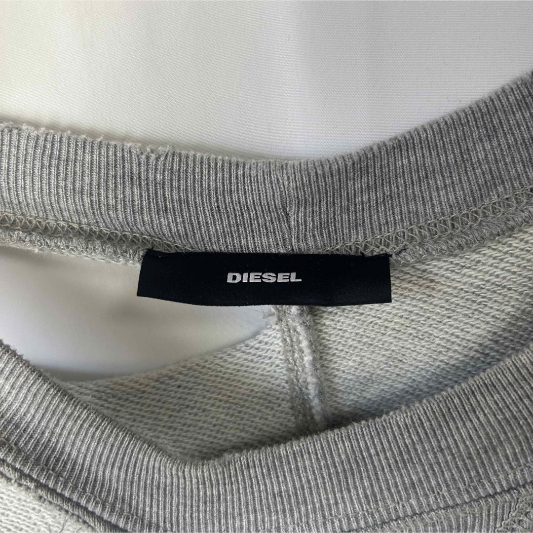 DIESEL - DIESEL ボロ加工 ヴィンテージ加工 スウェット DIESEL - DIESEL ボロ加工 ヴィンテージ加工 スウェット