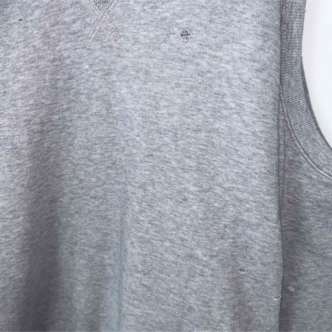 DIESEL - DIESEL ボロ加工 ヴィンテージ加工 スウェット DIESEL - DIESEL ボロ加工 ヴィンテージ加工 スウェット