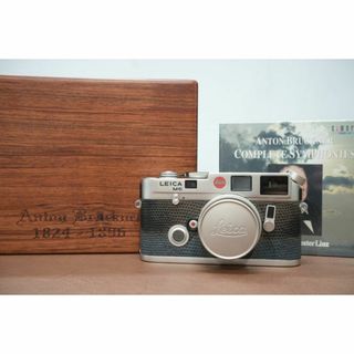 ライカ(LEICA)のM6 Platinum Anton Bruckner アントン・ブルックナー(フィルムカメラ)