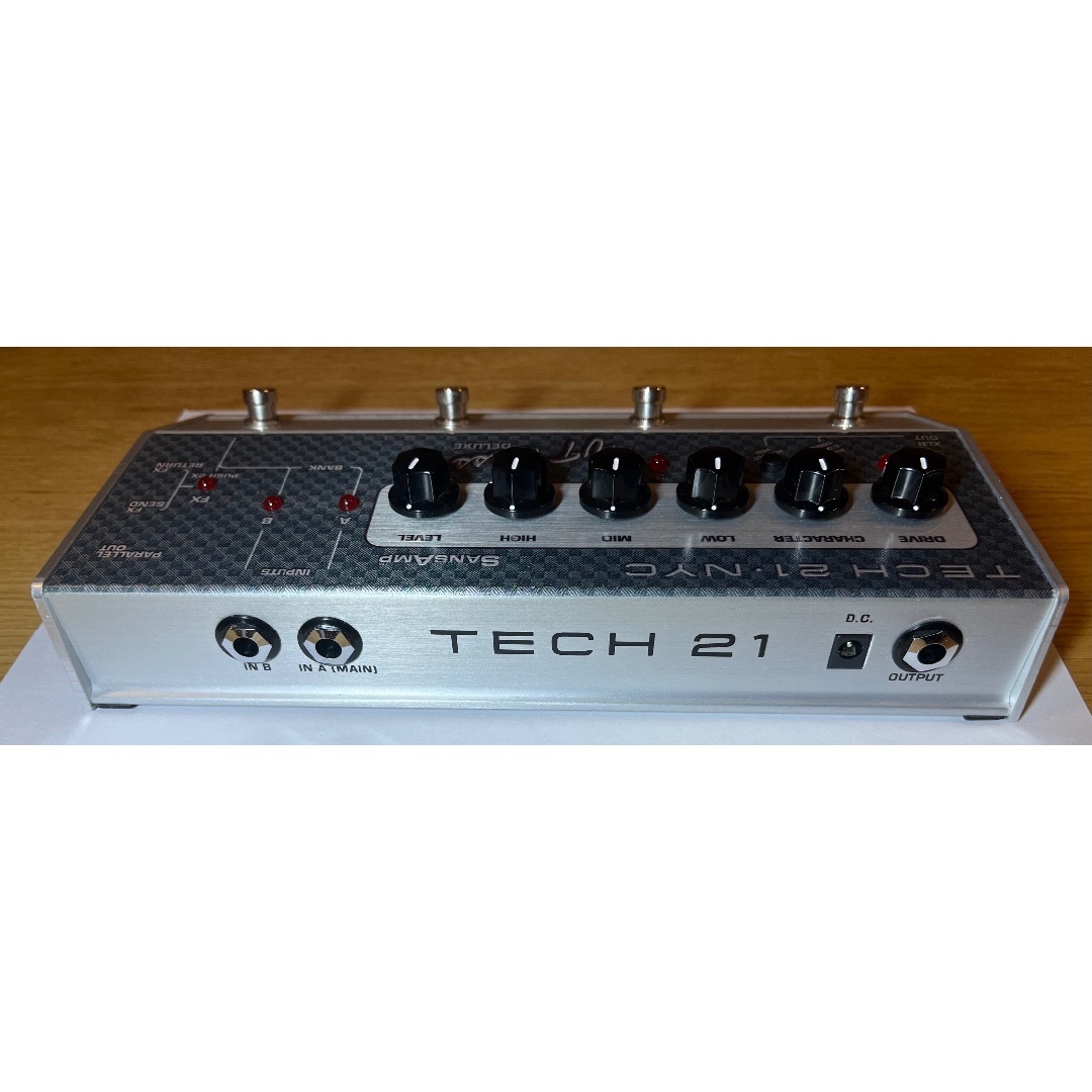 TECH21 SansAmp VT Bass DI ｜イケベ楽器店オンラインストア