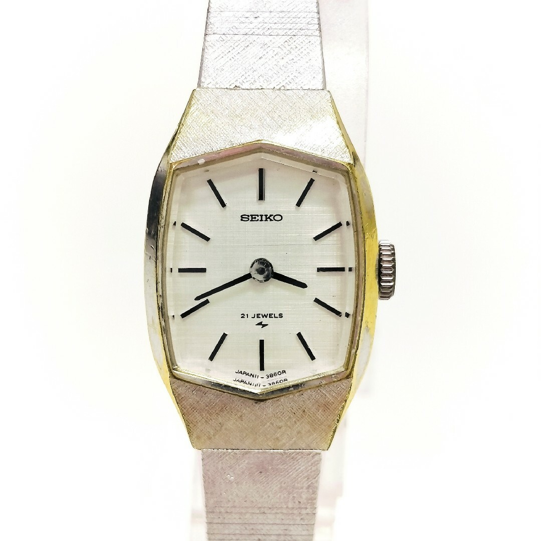SEIKO - SEIKO セイコー 腕時計 レディース 手巻き 21石 稼働品 SEIKO - SEIKO セイコー 腕時計 レディース 手巻き 21石 稼働品
