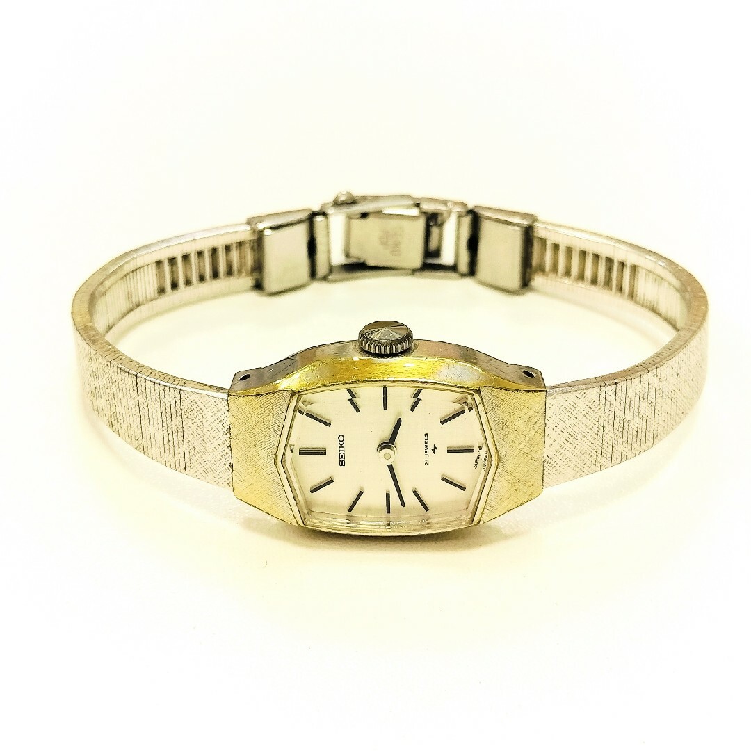 SEIKO - SEIKO セイコー 腕時計 レディース 手巻き 21石 稼働品 SEIKO - SEIKO セイコー 腕時計 レディース 手巻き 21石 稼働品