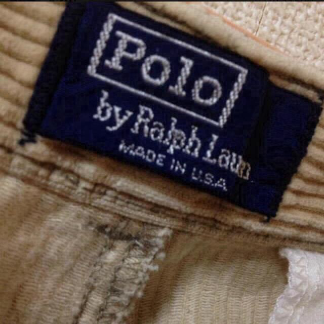 POLO RALPH LAUREN(ポロラルフローレン)のコーデュロイパンツ(お値下げ) レディースのパンツ(カジュアルパンツ)の商品写真