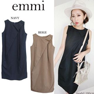 エミアトリエ(emmi atelier)のemmi atelier ワンピース ✳︎新品未使用✳︎(ひざ丈ワンピース)