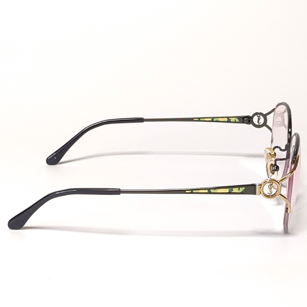 Yves Saint Laurent メガネ ハーフリム 30-5654 Yves Saint Laurent メガネ ハーフリム 30-5654