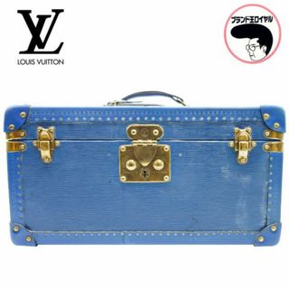 LOUIS VUITTON - ほぼ未使用 ルイヴィトン メイクボックス LOUIS VUITTON - ほぼ未使用 ルイヴィトン メイクボックス