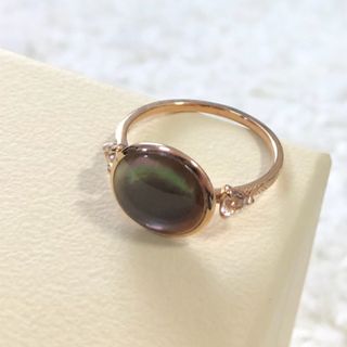 agete - アガット リング 黒蝶貝 クォーツの通販 by そら's shop agete - アガット リング 黒蝶貝 クォーツの通販 by そら's shop