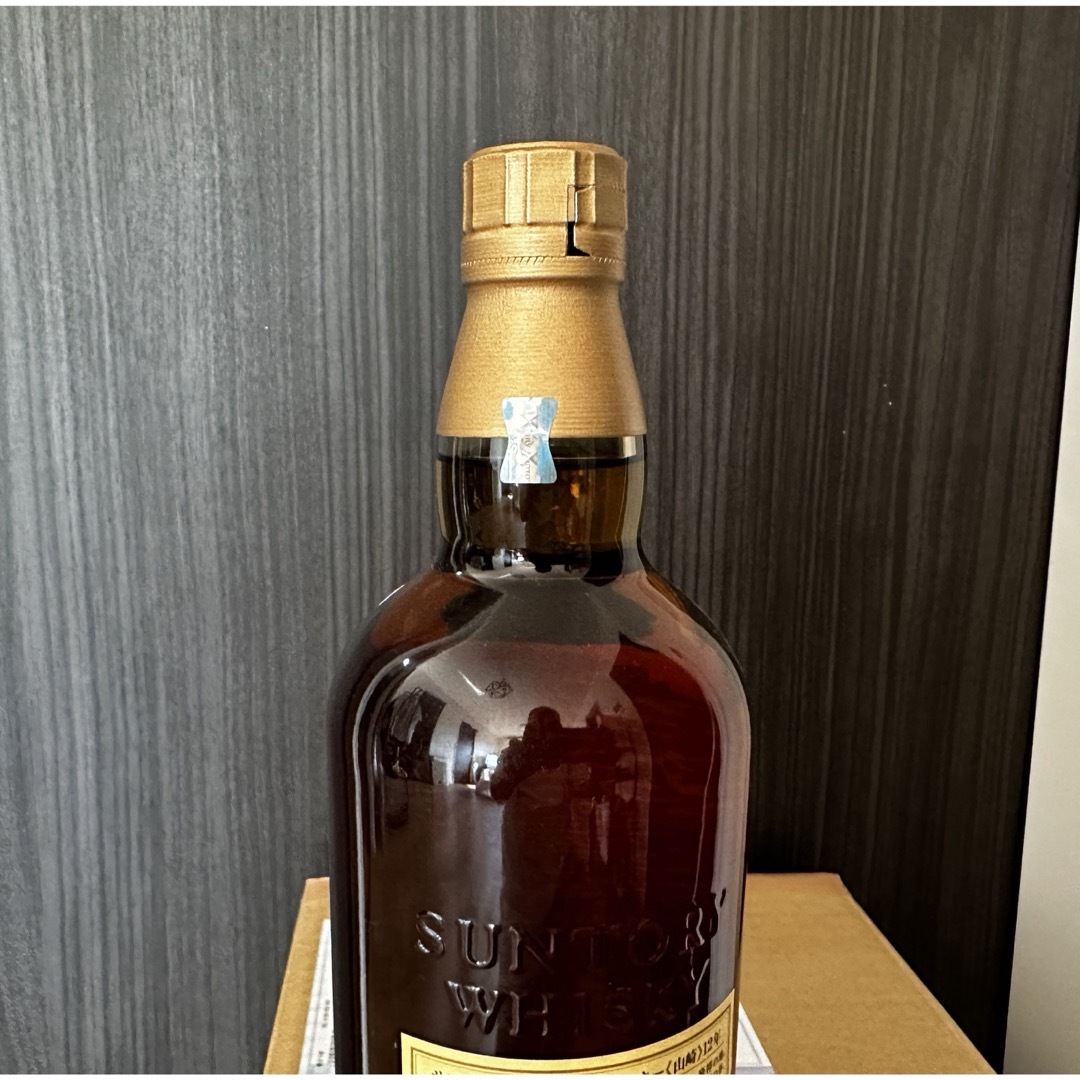 サントリー(サントリー)の山崎12年 700ml 食品/飲料/酒の酒(ウイスキー)の商品写真