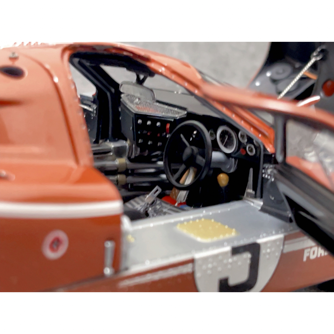 エグゾト 1/18 フォード GT40 Mk IV No.3 1967 ル・マン エグゾト 1/18 フォード GT40 Mk IV No.3 1967 ル・マン