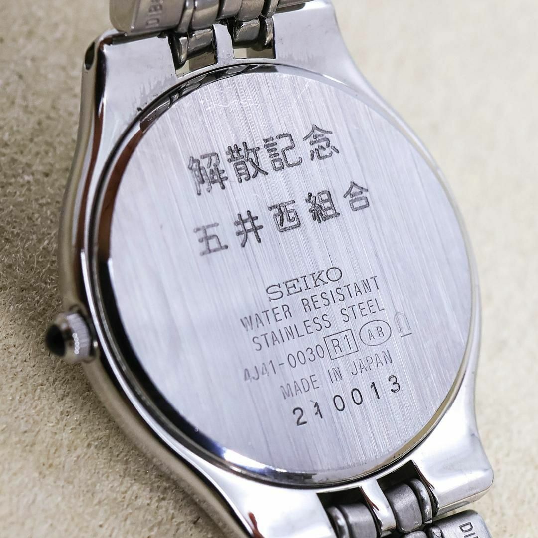 SEIKO - ◇稼働 SEIKO Exceline 腕時計 SWDL099 シェル文字盤 r SEIKO - ◇稼働 SEIKO Exceline 腕時計 SWDL099 シェル文字盤 r