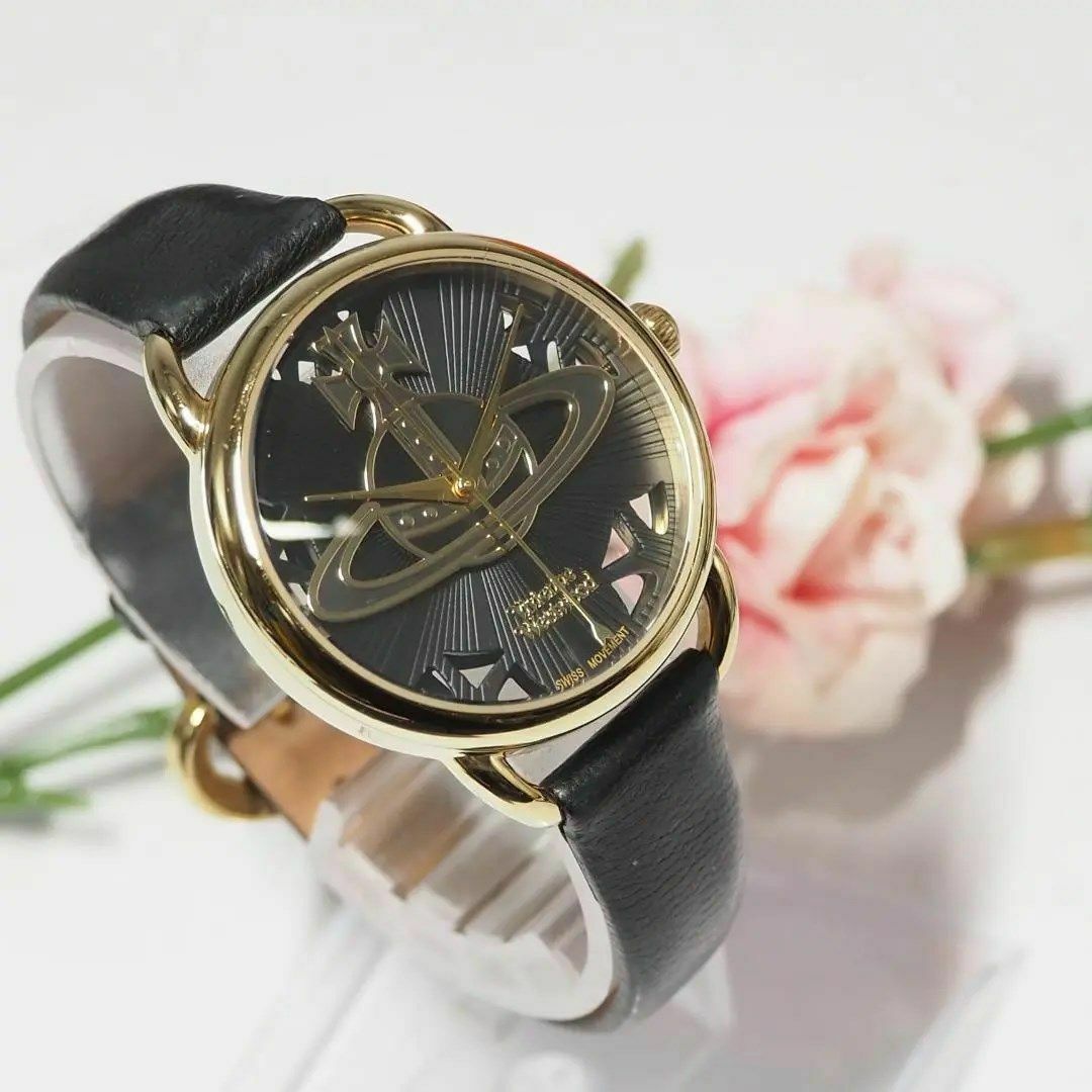 ☆Vivienne Westwood☆Rococo 腕時計 正規品 Vivienne Westwood - ヴィヴィアンウエストウッド 革ベルト