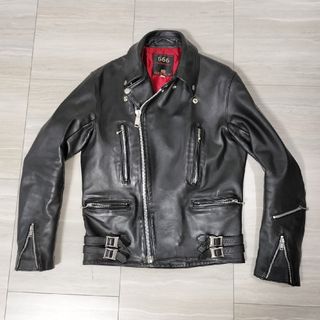 希少 旧タグ 灰色 666ライダース 34 ロッカーズ カフェレーサー 希少 旧タグ 灰色 666ライダース 34 ロッカーズ カフェレーサー