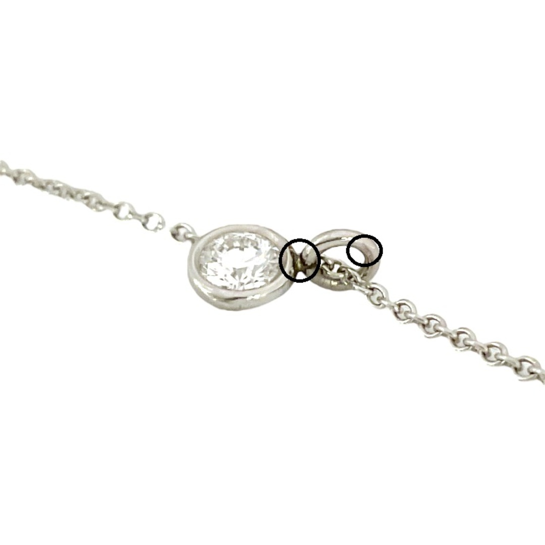 ティファニー TIFFANY&CO バイザヤード ネックレス Pt950 ティファニー TIFFANY&CO バイザヤード ネックレス Pt950