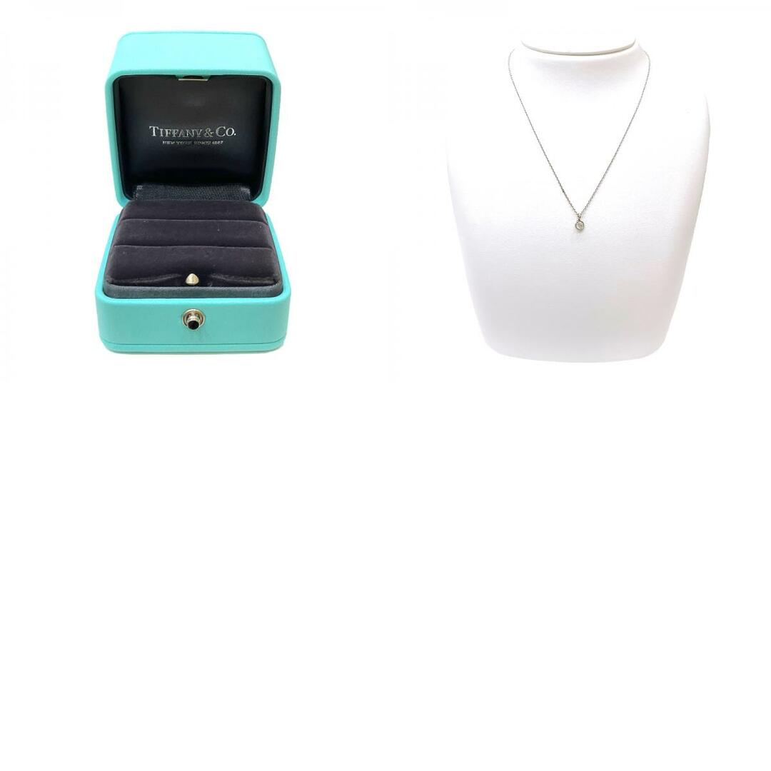 ティファニー TIFFANY&CO バイザヤード ネックレス Pt950 ティファニー TIFFANY&CO バイザヤード ネックレス Pt950